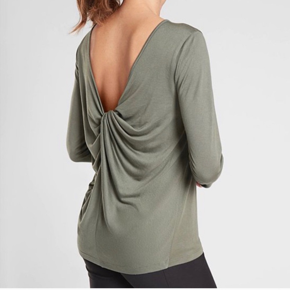 Athleta Waterfall Top NWT size XXS